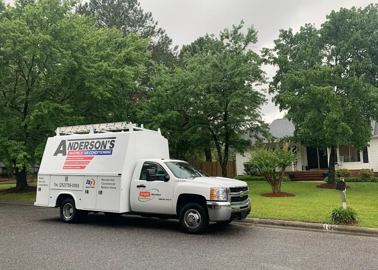 HVAC company serving Greenville NC