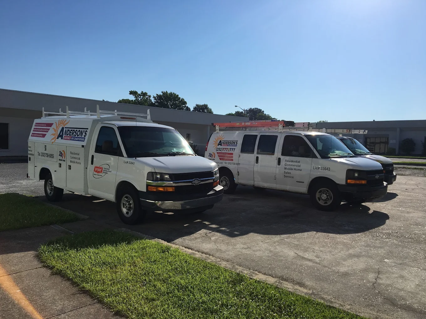 HVAC company serving Washington NC