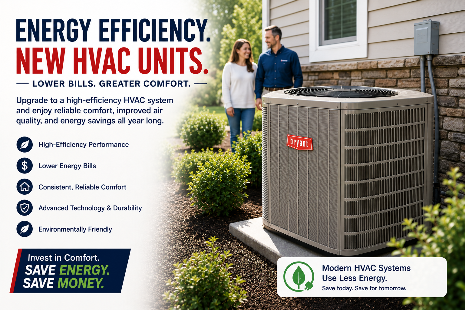 Reliable HVAC repair and installation service