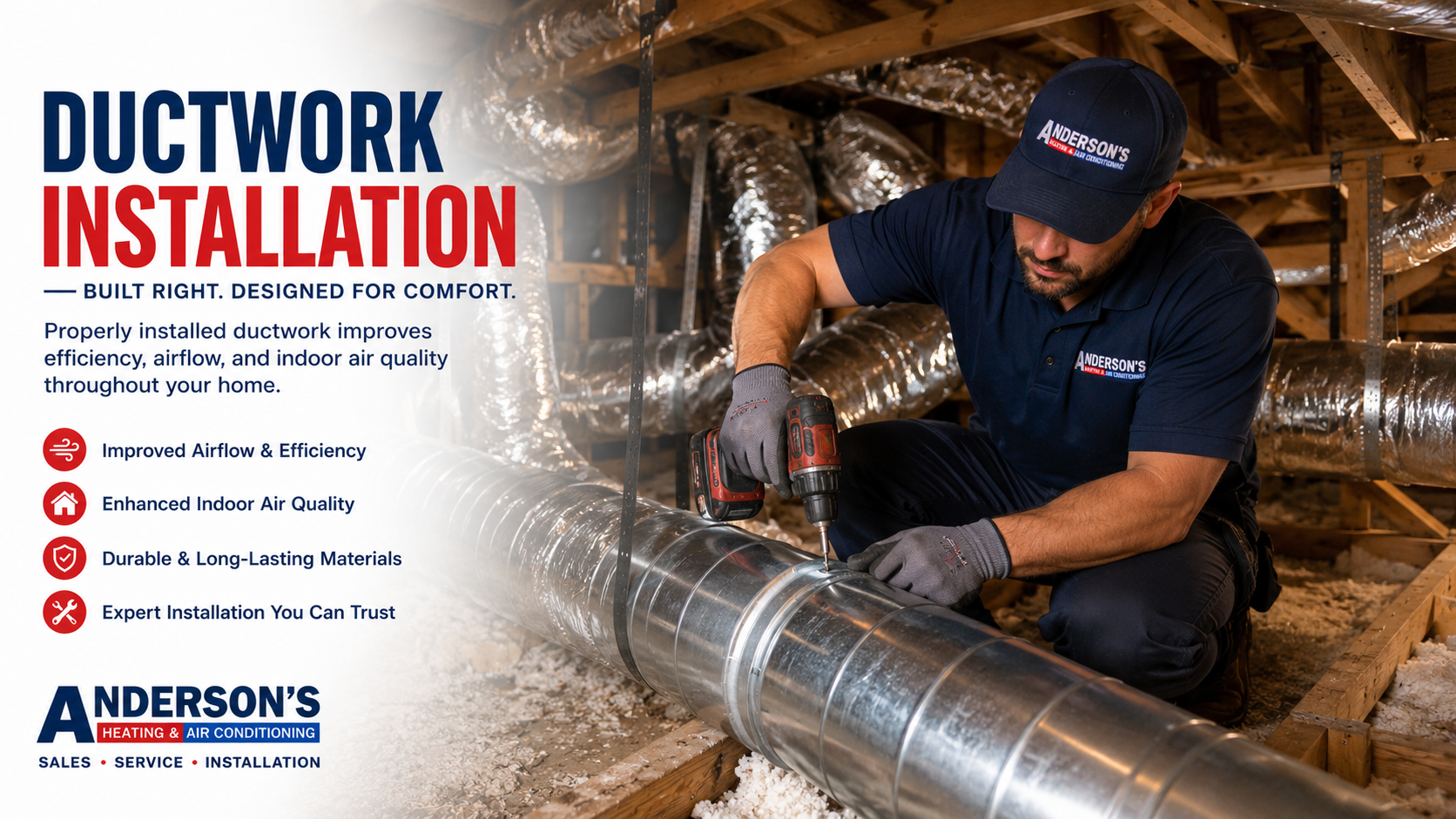 HVAC comfort solutions for homes in North Carolina